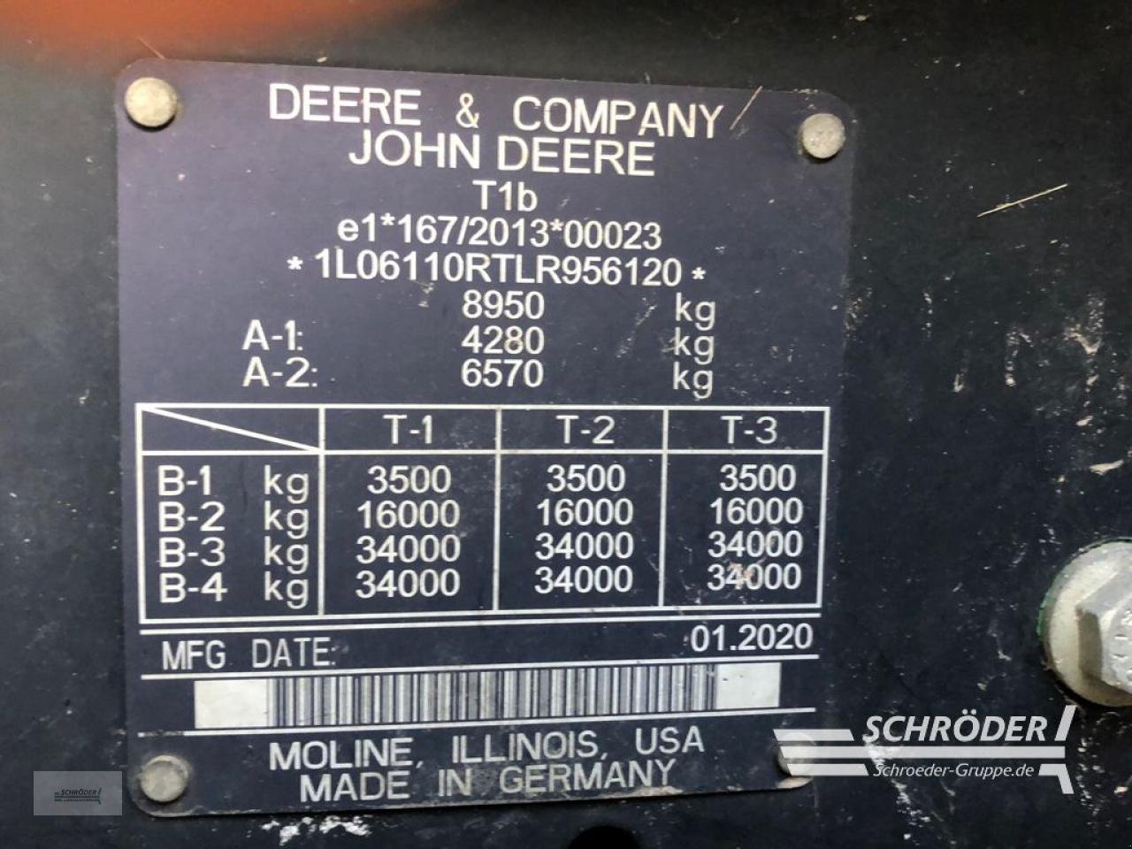 Traktor типа John Deere 6110 R ULTIMATE | RADGEWICHTE, Gebrauchtmaschine в Ahlerstedt (Фотография 20)